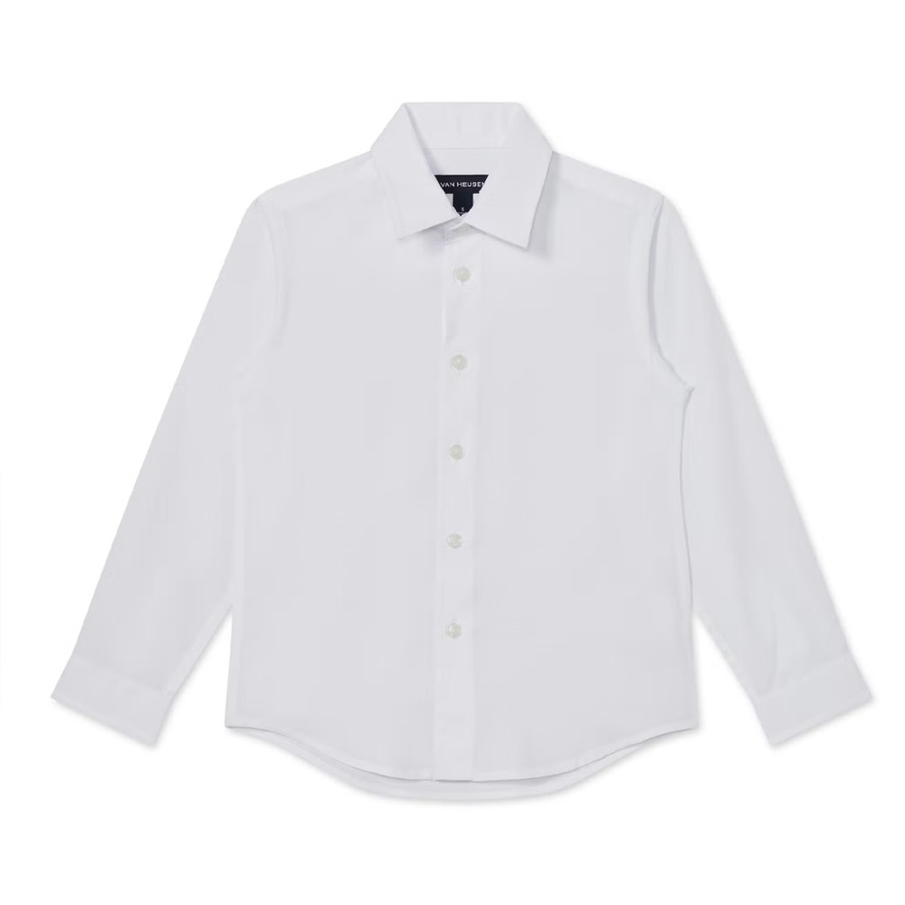 Van Heusen Flex White Shirt